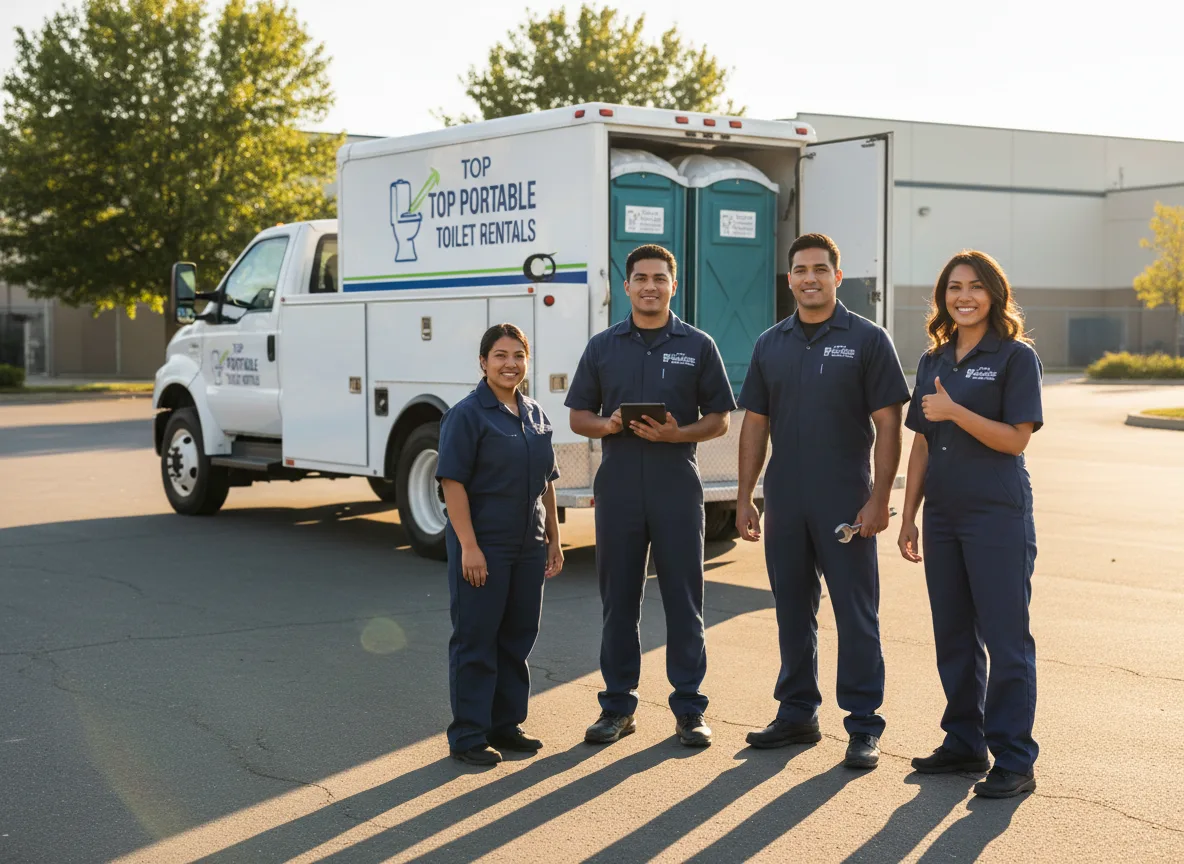 Short Term Porta Potty Rental company in Evart, MI
